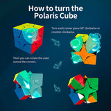 Comment résoudre un Rubik's Cube Polaris