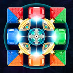Rubik's Cube Magnétique Professionnel