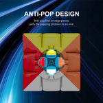 Système Anti-Pop Rubik's Cube MoYu