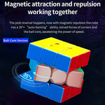 Répulsion Magnétique Maglev Rubik's Cube