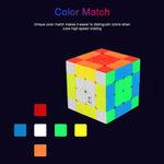Set de Couleurs Rubik's Cube Yuxin 4x4 Black Kylin