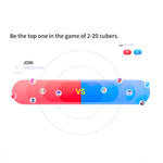 Combats en Ligne Rubik's Cube