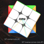 Corner Cutting Rubik's cube 55° 30° Diansheng