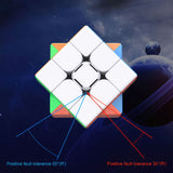 Rubik's Cube Diansheng Corner Cutting Professionnel
