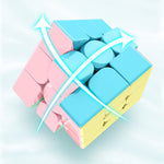 Rubik's Cube Couleurs Douces