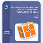 Rubik's Cube Orange Vif QiYi OS