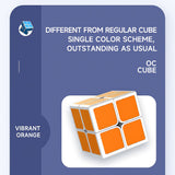 Rubik's Cube Orange Vif QiYi OS