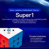 GAN 356 XS Stickerless Surface Givrée