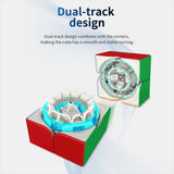 Design Double Piste Rubik's cube MoYu Weipo