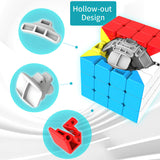 Design Troué Rubik's cube Léger Meilong 4C