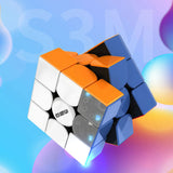 Rubik’s Cube Magnétique 3x3 Diansheng S3M Plus