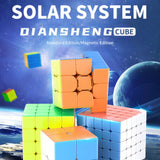 Serie Diansheng Solar System Magnétique