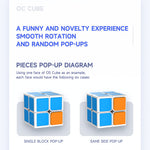 Rubik's Cube Tuiles QiYi OS