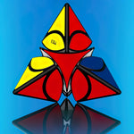 Pyraminx déformé