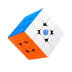 Gan 3x3 356 X Magnetic V2 Stickerless