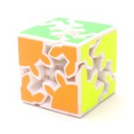 Gear Shift 2x2 Blanc Cube Engrenage