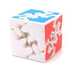 Rubik's Cube Gear Shift Blanc