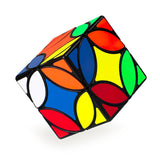Rubik's Cube Stickerless Copper Coin