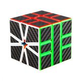 Rubik's Cube Square Fibre de Carbone