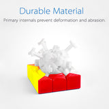 Plastique ABS Environnemental Rubik's Cube