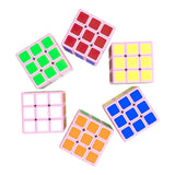 Mini Rubik's Cube Pink