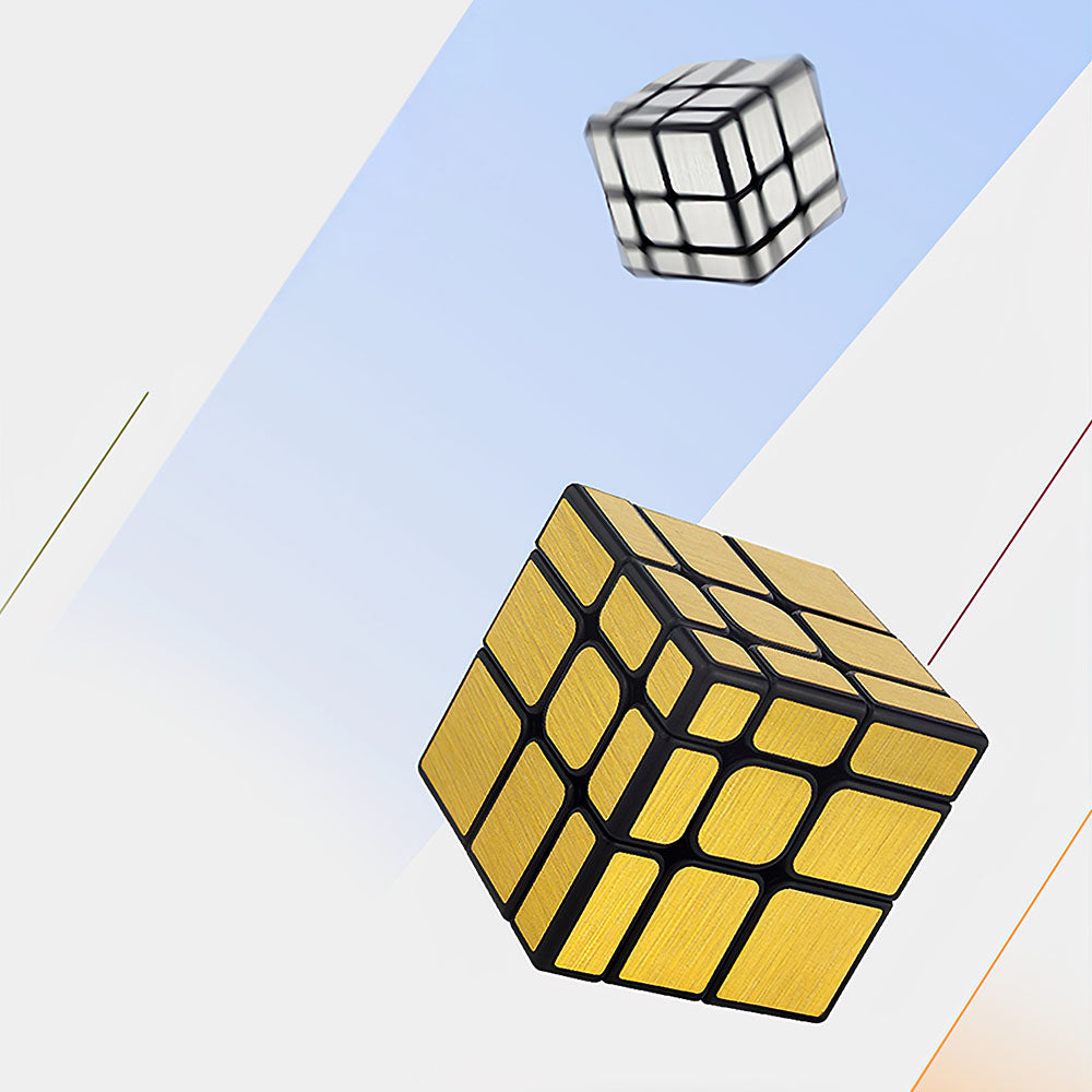 Zauberwürfel MoYu Meilong Mirrorcube gold 3x3 Original Zauberwürfel MoYu Meilong Mirrorcube gold 3x3 Original
