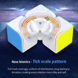 Écailles de Poissons Fish Scale Diansheng Cube