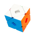 Rubik's cube double skewb stickerless