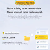 Enregistrement Sessions Rubik's Cube Algorithmes