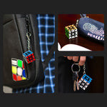 Porte-clés Rubik's Cube gear