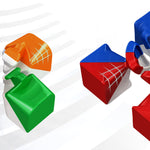 Composants Rubik's Cube