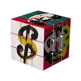 Rubik's Cube Pop Art