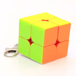 Porte-Clés-Rubik's Cube 2x2