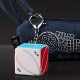 Porte-clés Rubik's Cube Ivy Accroché