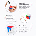 Rubik's Cube professionnel GAN porte-clés