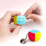 Attache porte-clés Rubik's Cube