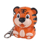 porte clés rubik's cube tigre