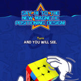 Rubik’s Cube 3x3 QiYi MP Magnétique