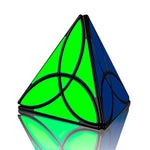 casse tête pyraminx clover