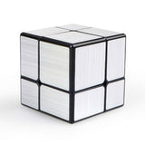 Rubik's Cube Miroir 2x2 Argenté