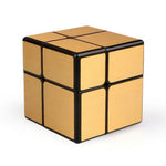 Rubik's Cube Miroir 2x2 Doré