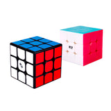 Rubik’s Cube 3x3 Qiyi Sail W Black ou Stickerless
