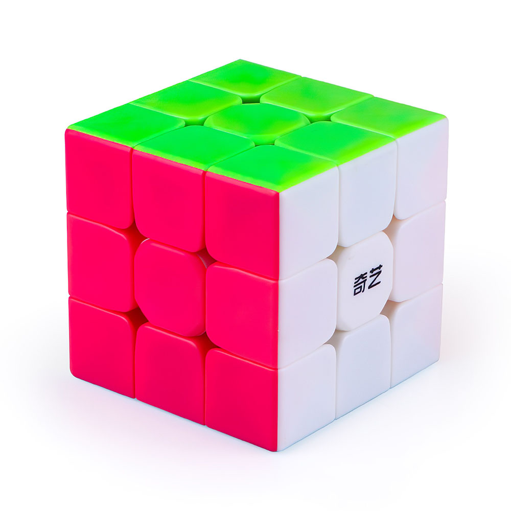 Rubik’s Cube 3x3 QiYi Warrior S Stickerless & Cube Store