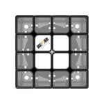 Rubik’s Cube 4x4 QiYi Wuque Mini Magnétique