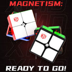 QiYi X-Man Flare Magnétique 2x2