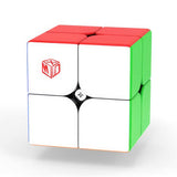 Rubik’s Cube 2x2 Qiyi XMD Flare Magnétique Sans Stickers