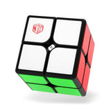 Rubik’s Cube 2x2 Qiyi XMD Flare Magnétique Noir