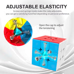 Réglage Élasticité MoYu Meilong 3x3