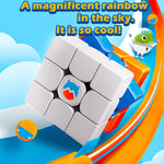 GAN 3 Couleurs Cube Enfants