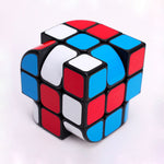 Rubik's Cube 3x3 Professionnel Bords arrondis Noir